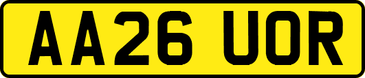 AA26UOR
