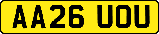 AA26UOU