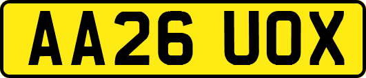 AA26UOX