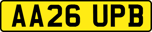 AA26UPB