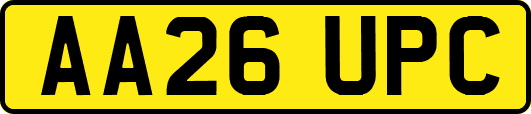 AA26UPC