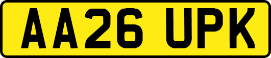 AA26UPK