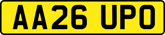 AA26UPO