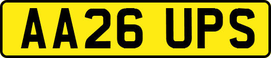 AA26UPS