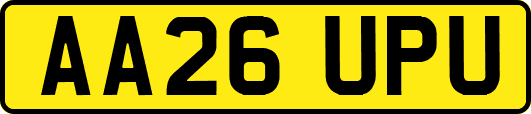 AA26UPU