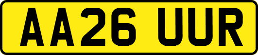 AA26UUR