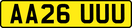 AA26UUU