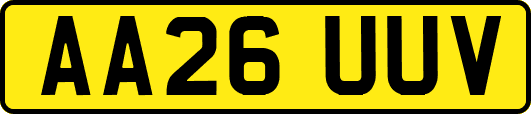 AA26UUV