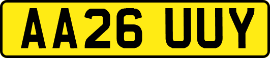 AA26UUY