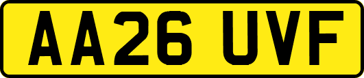 AA26UVF