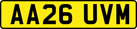 AA26UVM