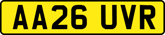 AA26UVR