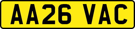 AA26VAC