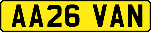 AA26VAN