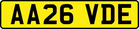 AA26VDE