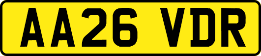 AA26VDR