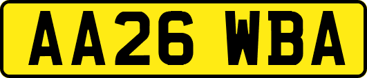 AA26WBA