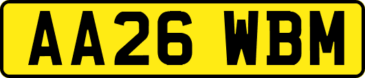 AA26WBM