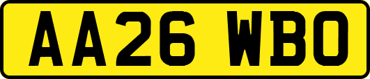 AA26WBO
