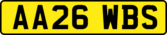 AA26WBS