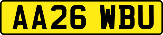 AA26WBU