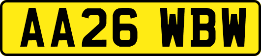 AA26WBW
