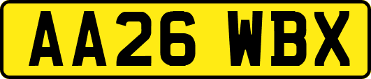 AA26WBX