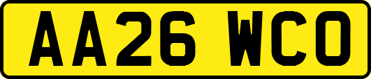 AA26WCO