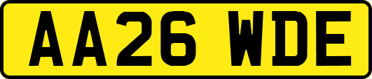 AA26WDE