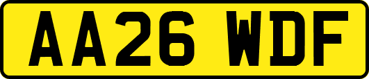 AA26WDF