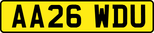 AA26WDU