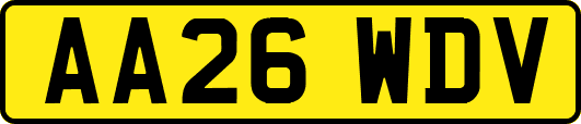 AA26WDV