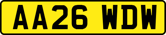 AA26WDW