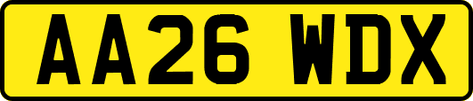 AA26WDX