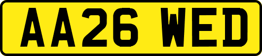 AA26WED