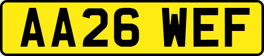 AA26WEF