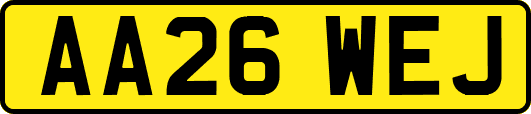 AA26WEJ