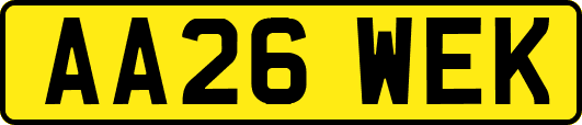 AA26WEK