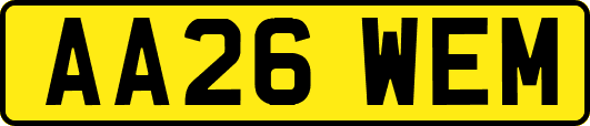 AA26WEM