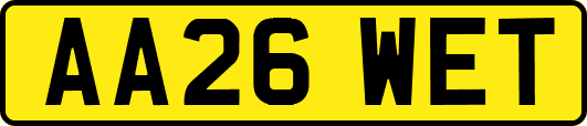 AA26WET