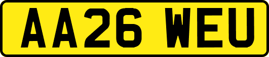 AA26WEU