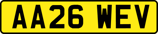 AA26WEV