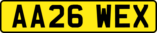 AA26WEX