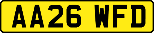 AA26WFD