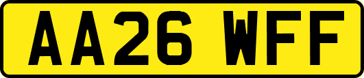 AA26WFF