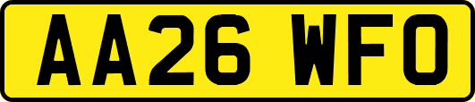 AA26WFO