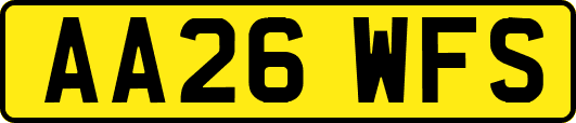 AA26WFS