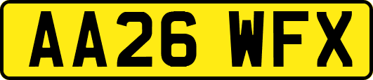 AA26WFX