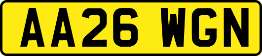 AA26WGN