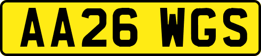 AA26WGS